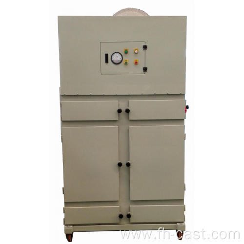 Indoor low noise dust collector 5.5kw